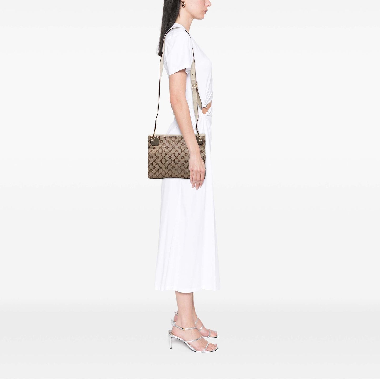 Gucci GG Canvas Eclipse Crossbody