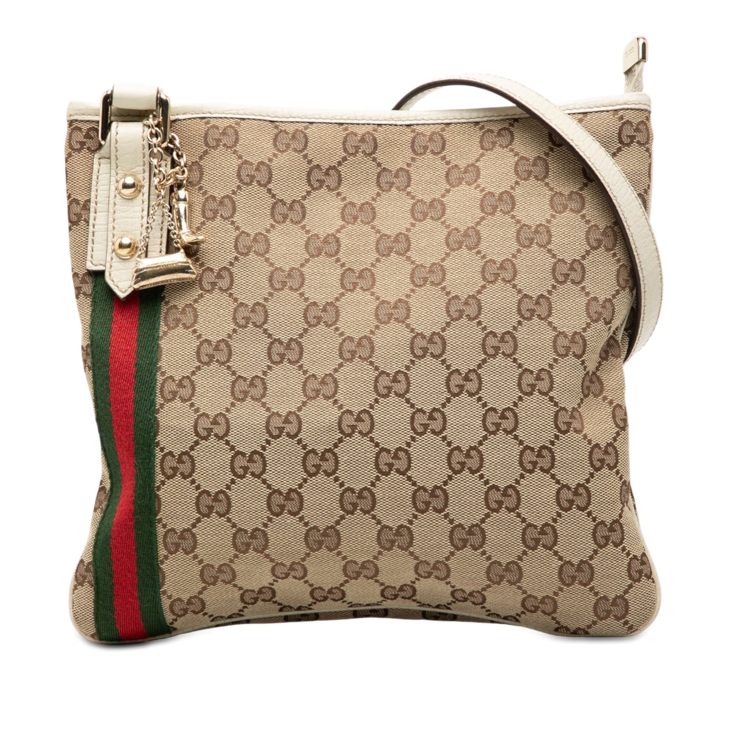 Gucci GG Canvas Jolicoeur Crossbody