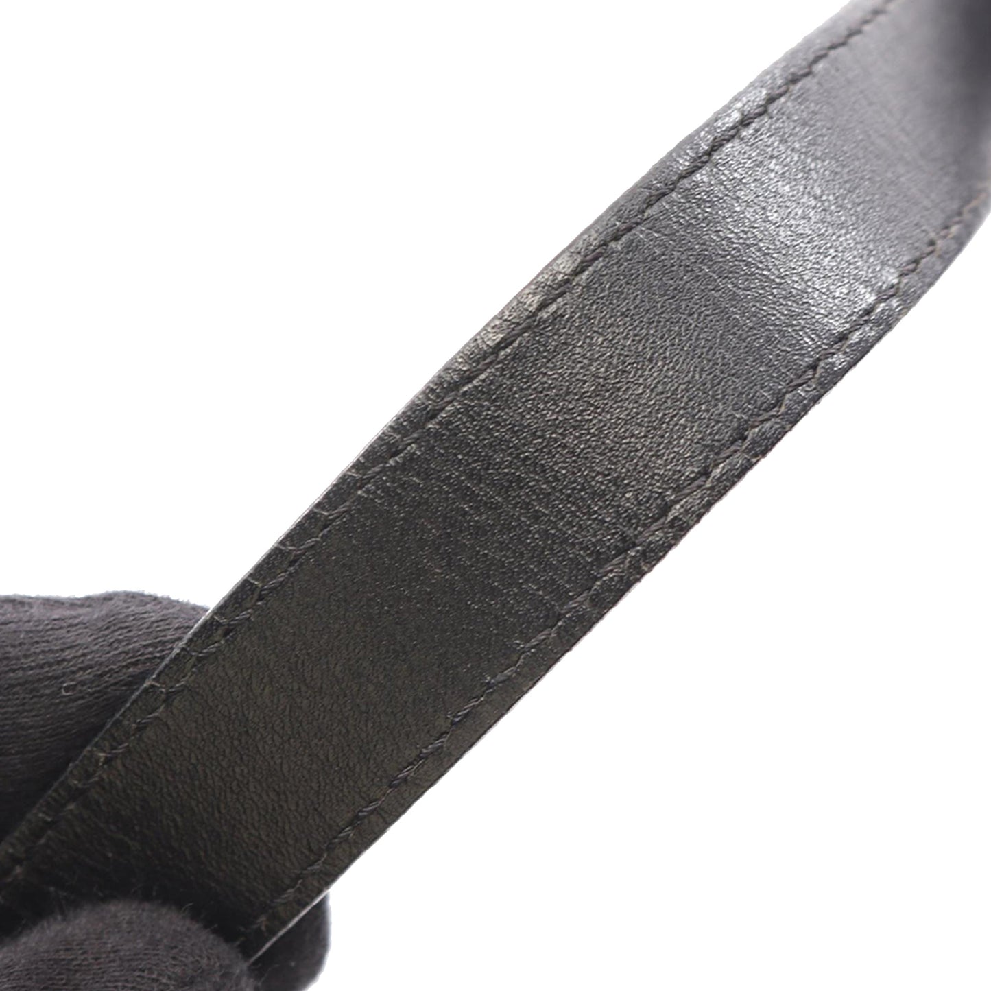 Fendi Zucchino Canvas Shoulder Bag