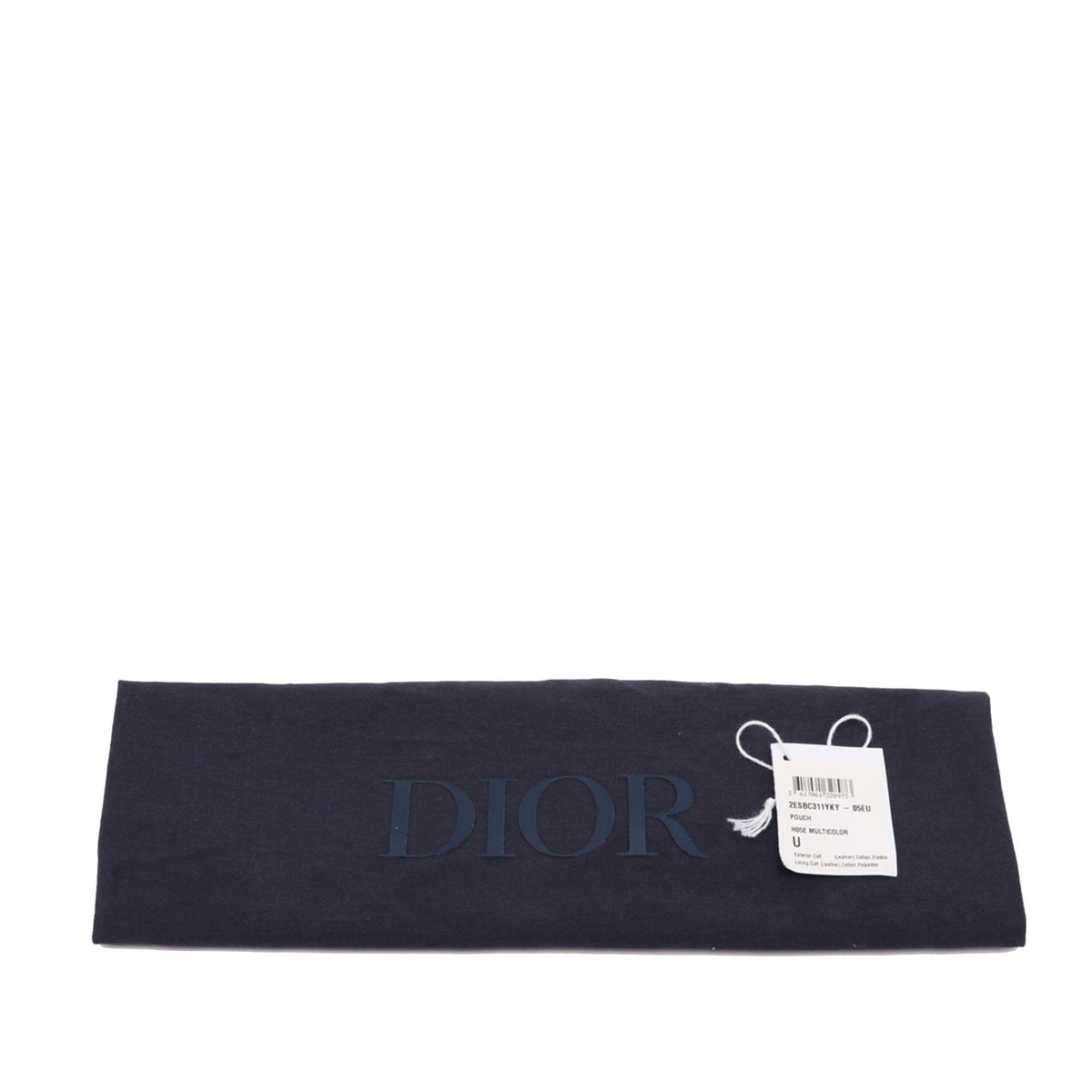 Dior Oblique Canvas Scarab Crossbody