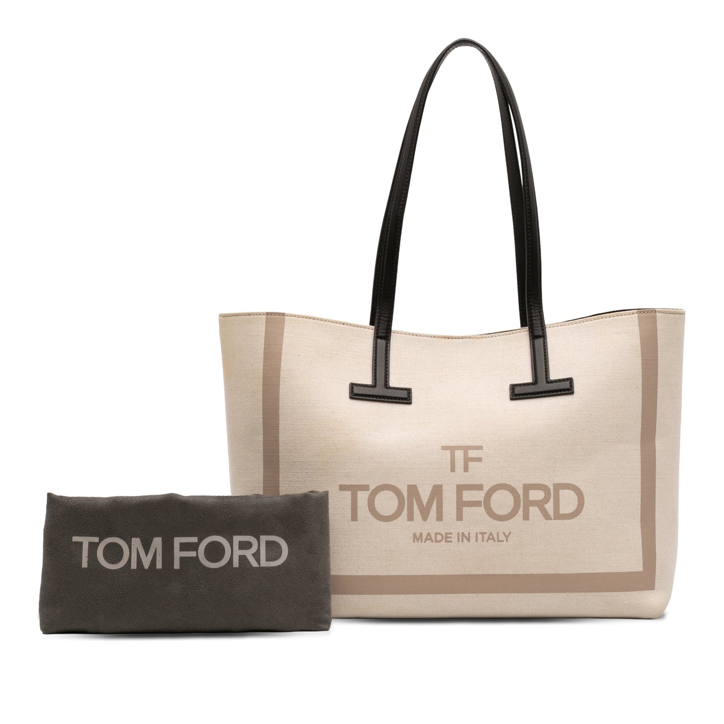 Tom Ford Small Canvas T Tote
