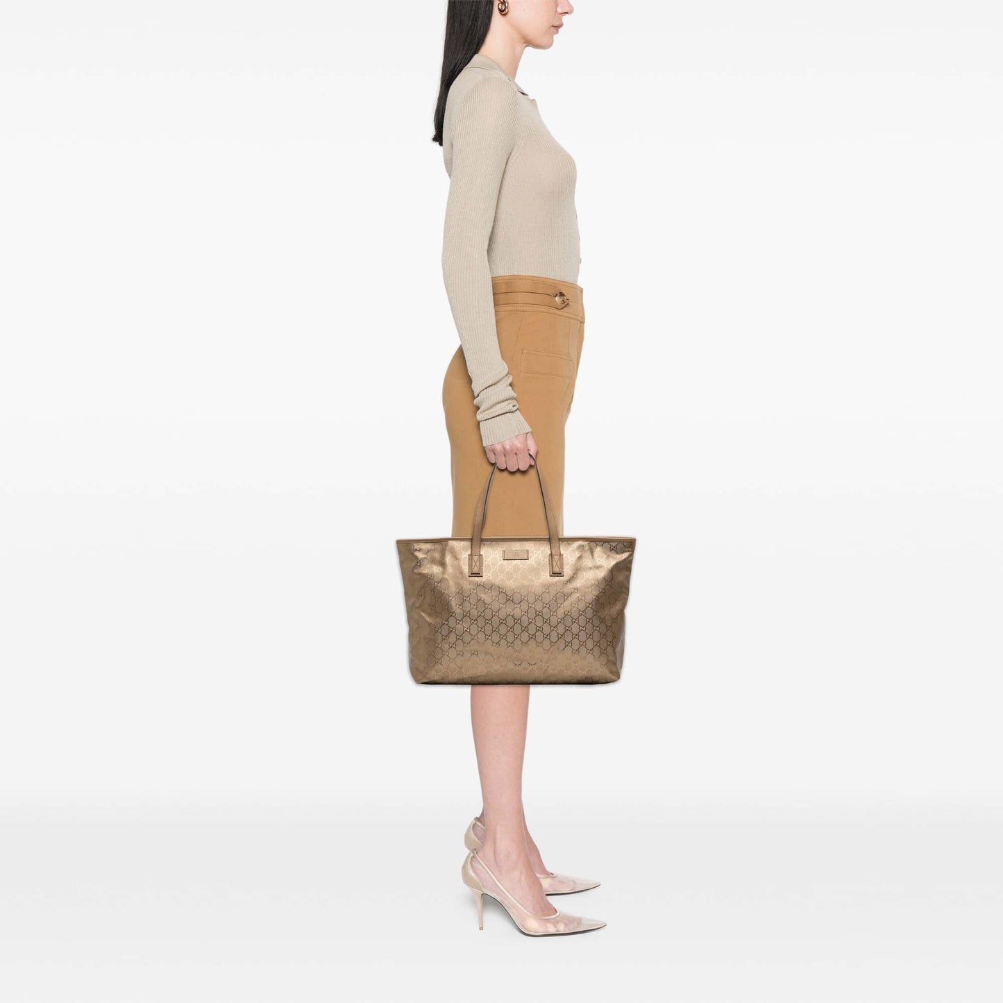 Gucci Large GG Imprime Tote