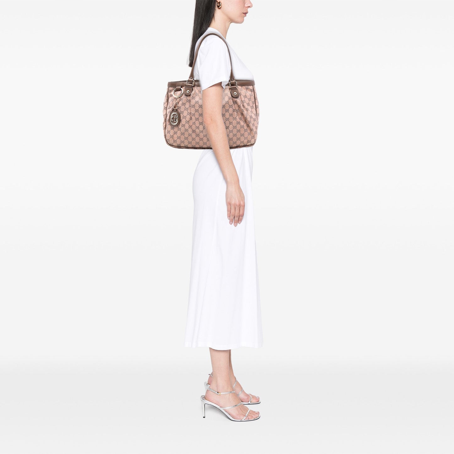 Gucci GG Canvas Sukey Tote