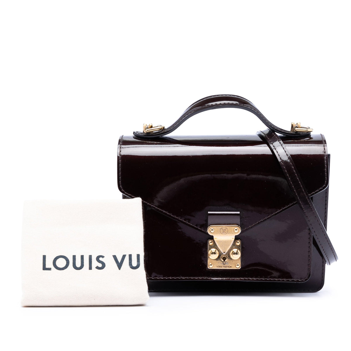 Louis Vuitton Vernis Monceau BB