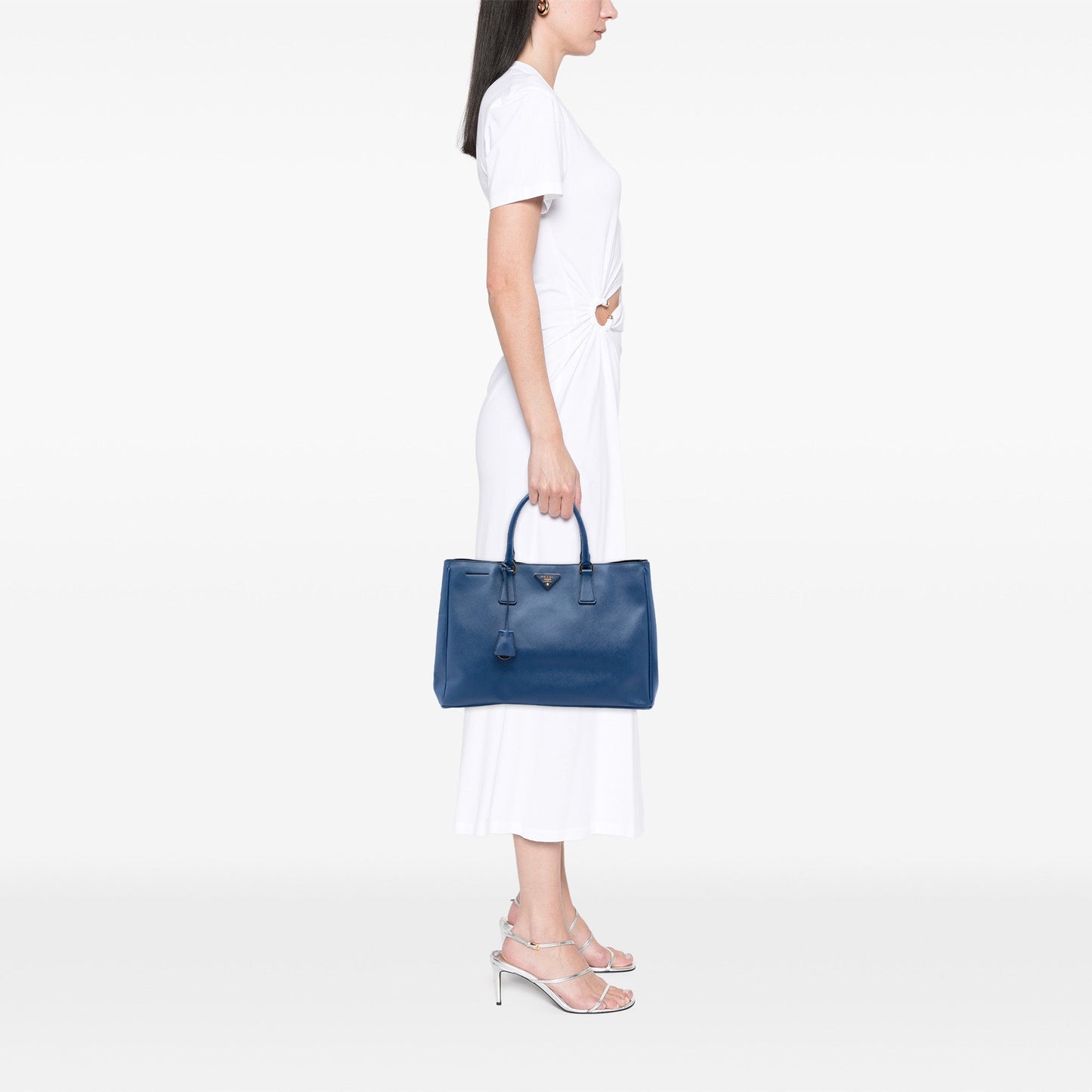 Large Saffiano Lux Galleria Tote
