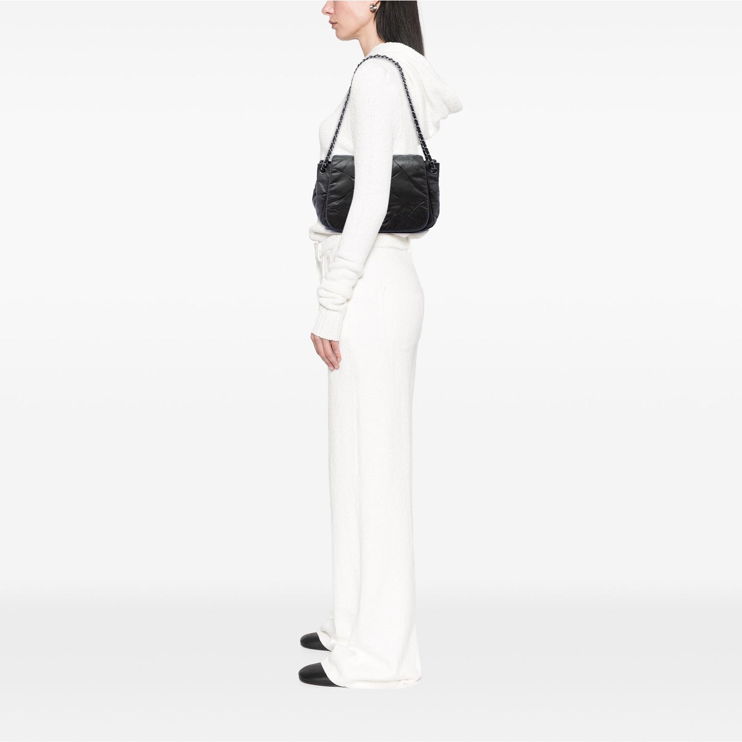 Chanel Iridescent Calfskin Glint Accordion Flap