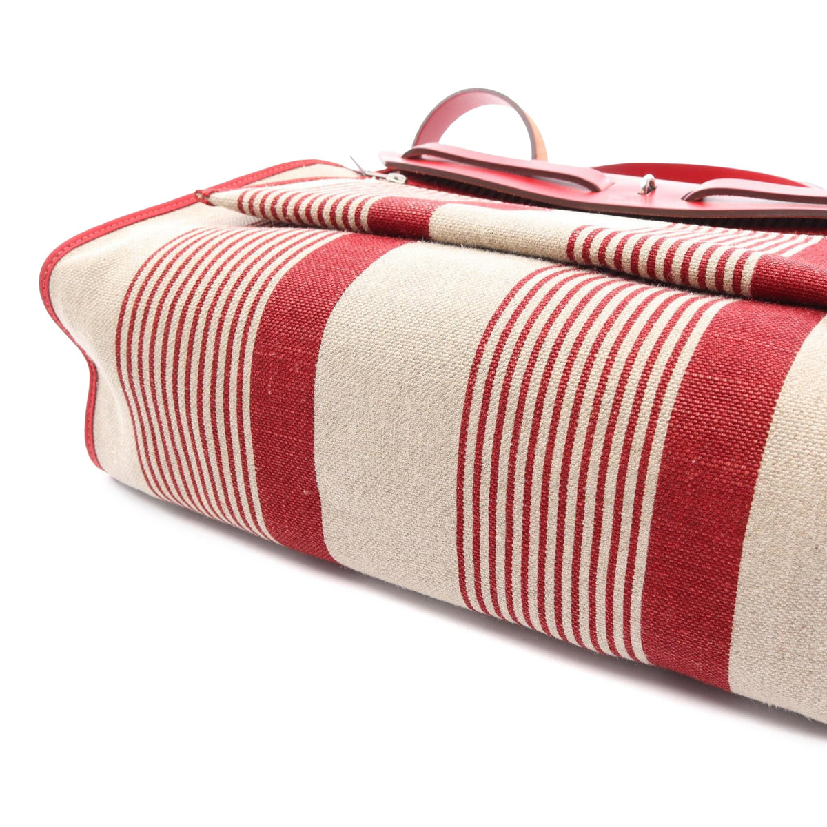 Hermès Toile H Vibration Herbag Zip 31