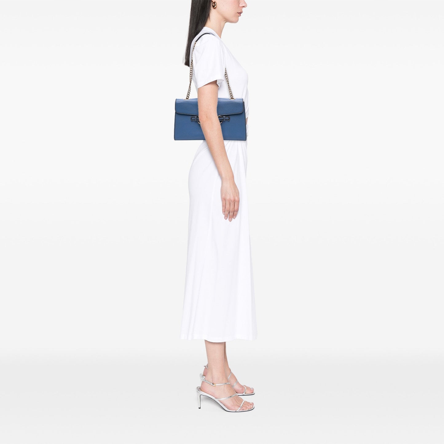 Gucci Medium Leather Emily Shoulder Bag