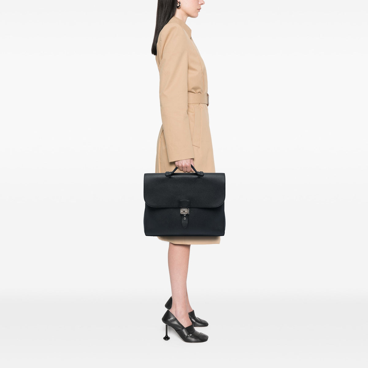 Hermès Togo Sac A Depeches 38
