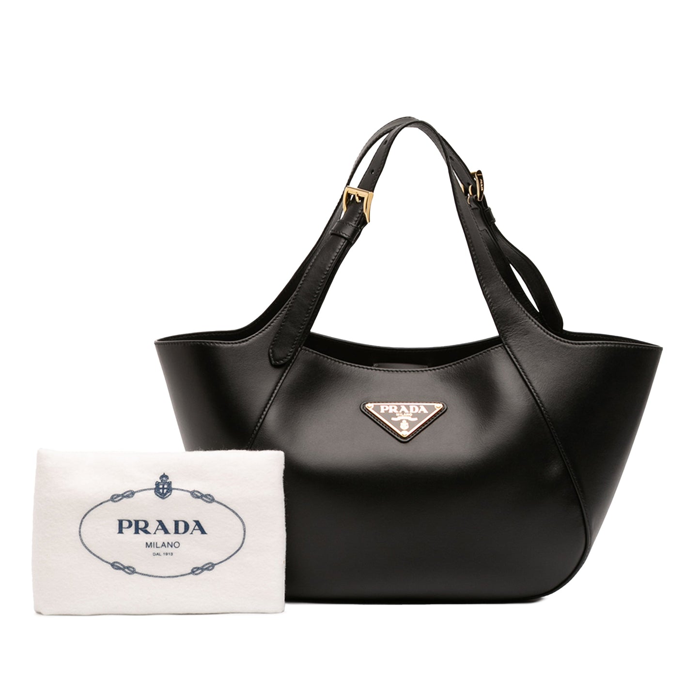 Prada Medium Leather Tote
