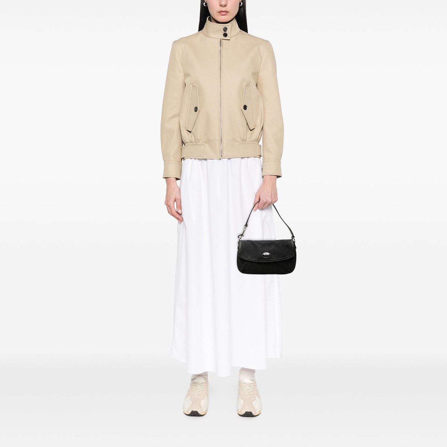 Coach Signature Canvas Chelsea Flap