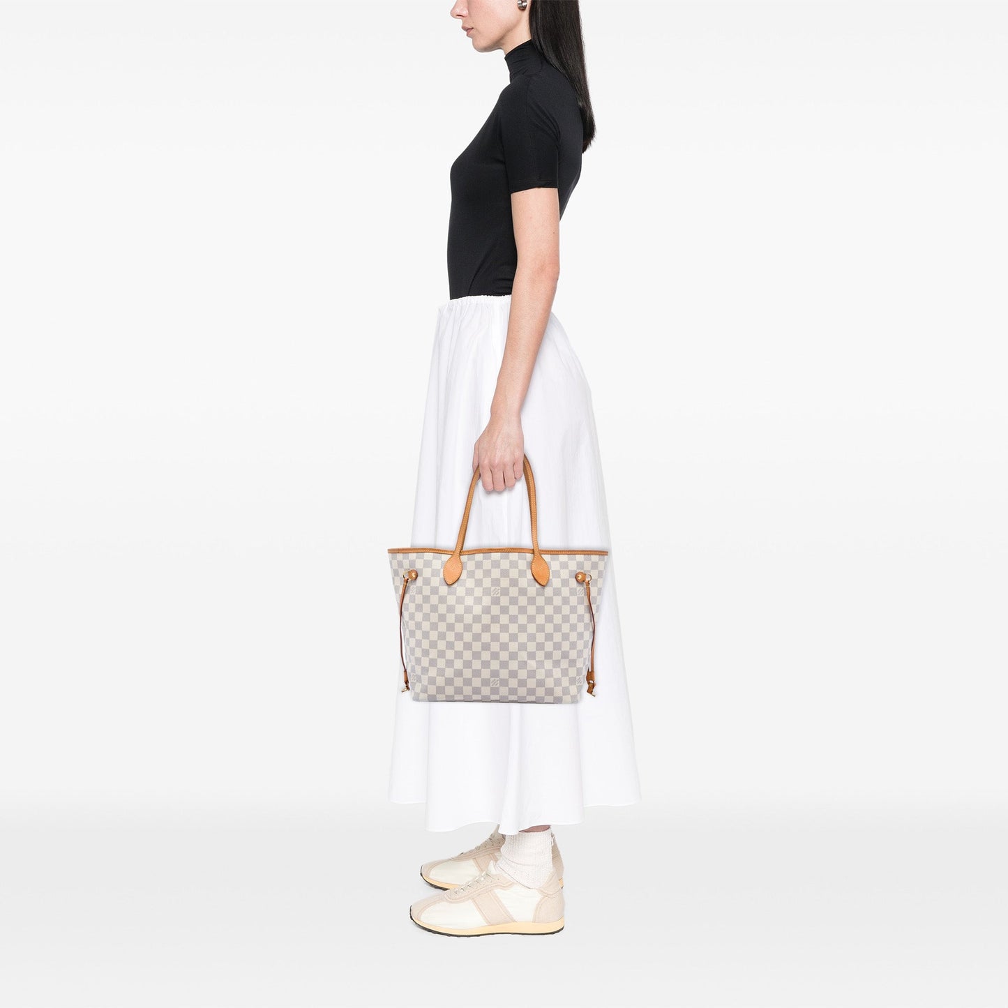 Louis Vuitton Damier Azur Neverfull MM