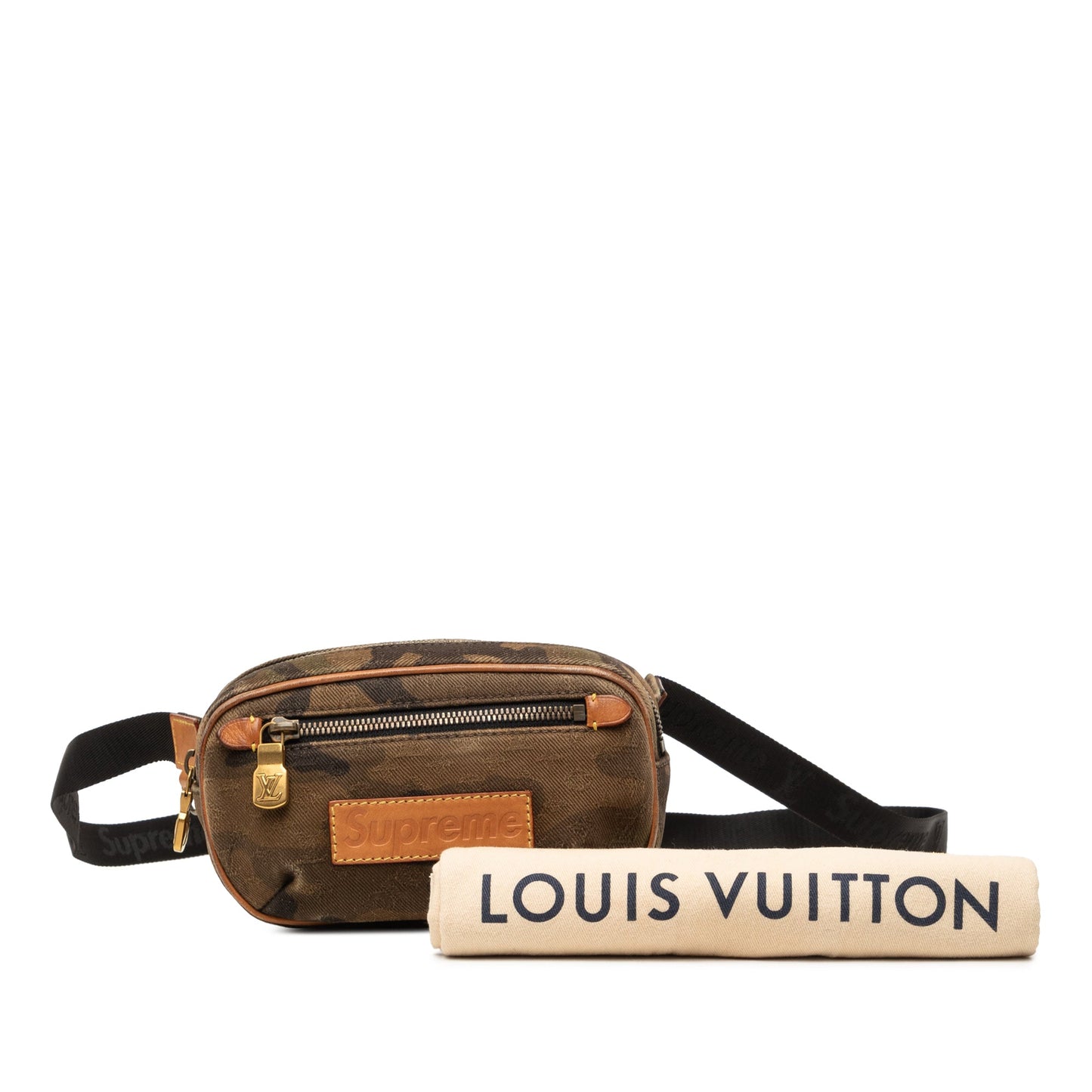 Louis Vuitton Supreme Camouflage Bum Bag PM