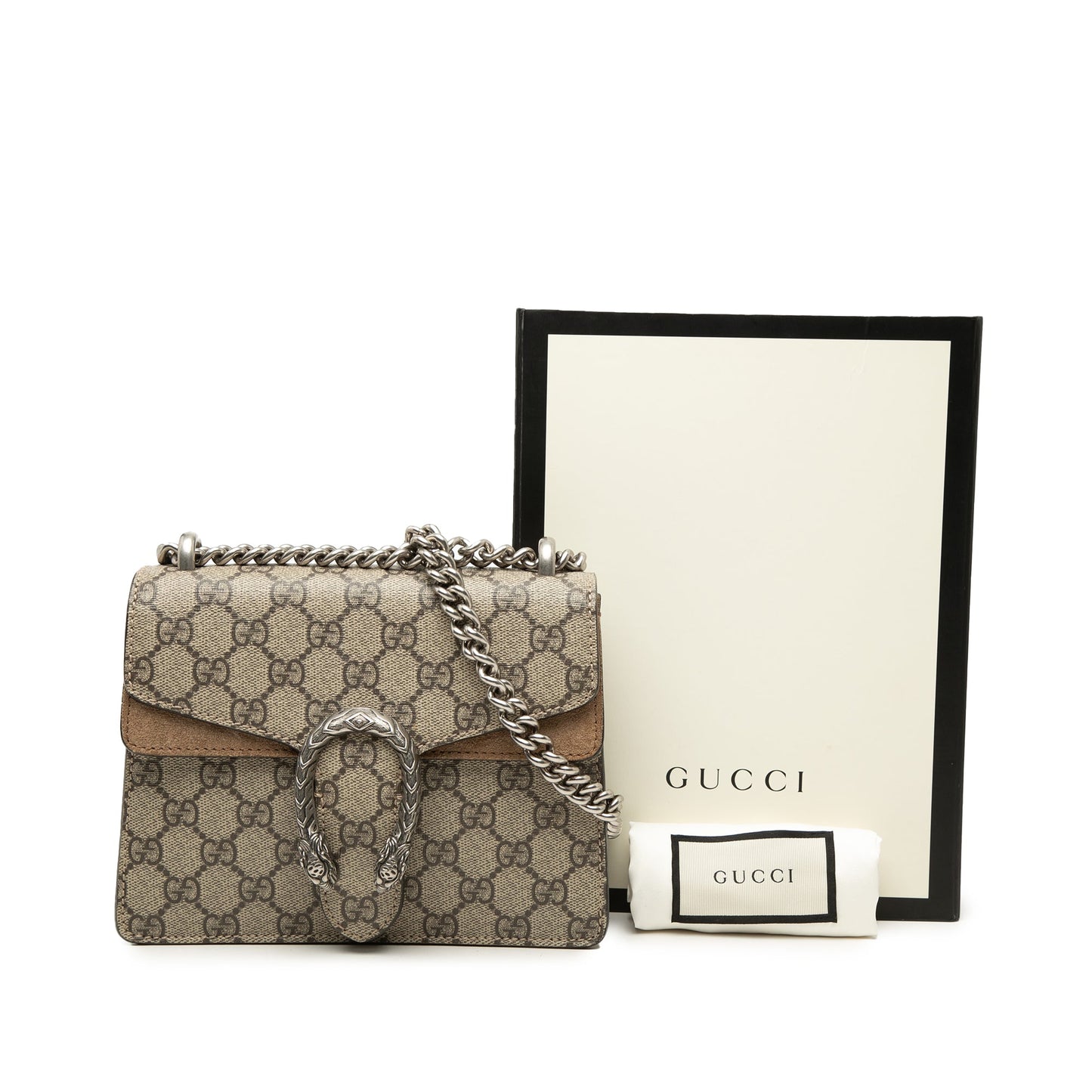 Gucci Small GG Supreme Dionysus Crossbody