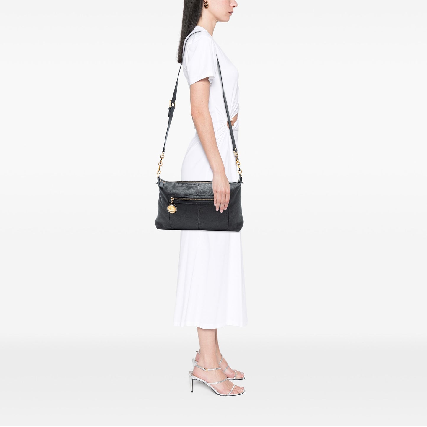 Fendi Leather Crossbody