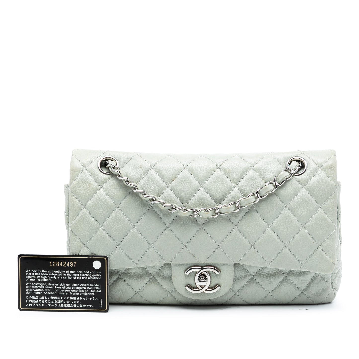 Chanel Medium Classic Caviar Double Flap