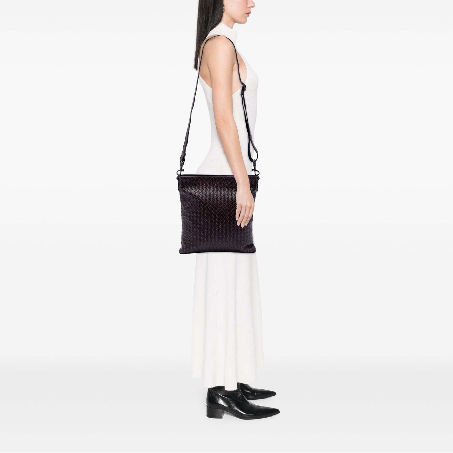 Bottega Veneta Nappa Intrecciato VN Crossbody