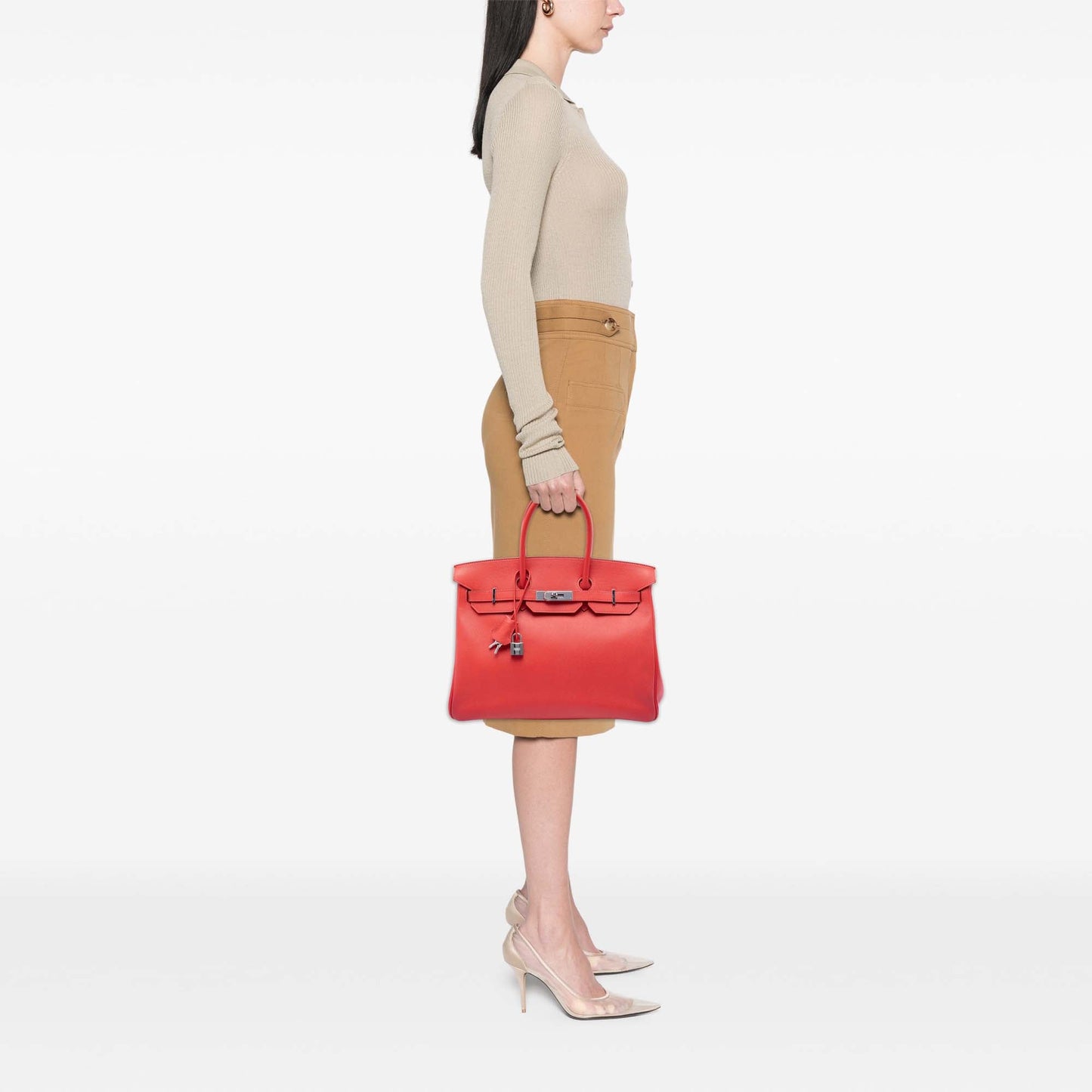 Hermès Epsom Birkin Retourne 35