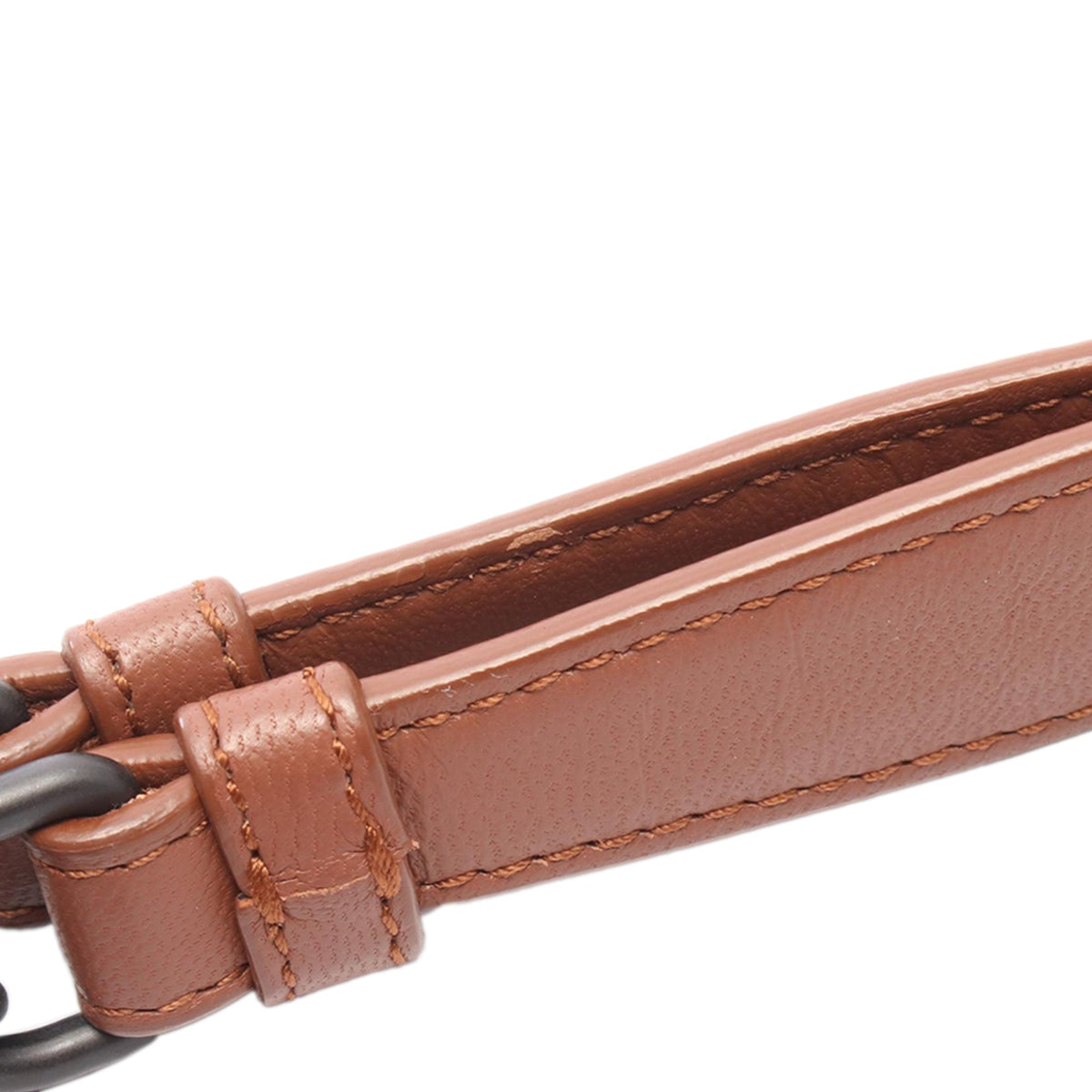 Bottega Veneta Intrecciato Olimpia — Brown