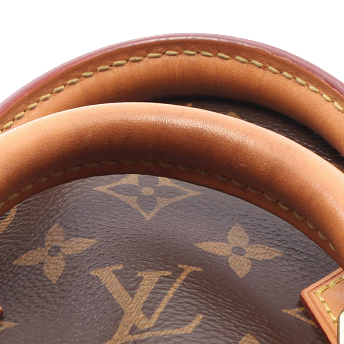 Louis Vuitton Monogram Speedy 25 — Brown