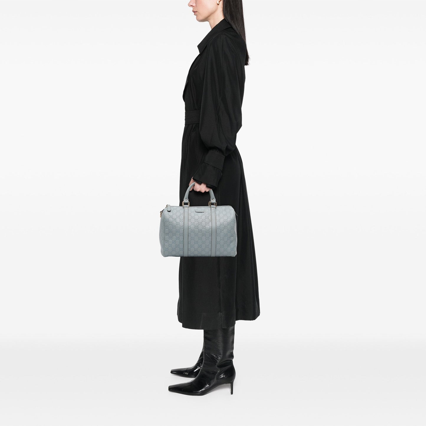 Gucci Medium Guccissima Joy Boston Bag