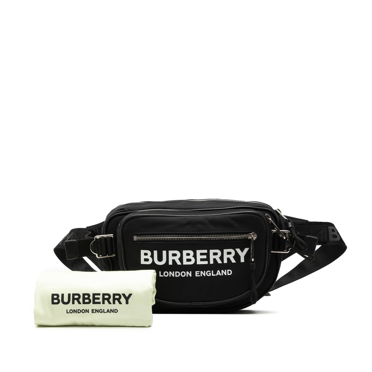 Burberry Nylon Logo Cannon Belt Bag