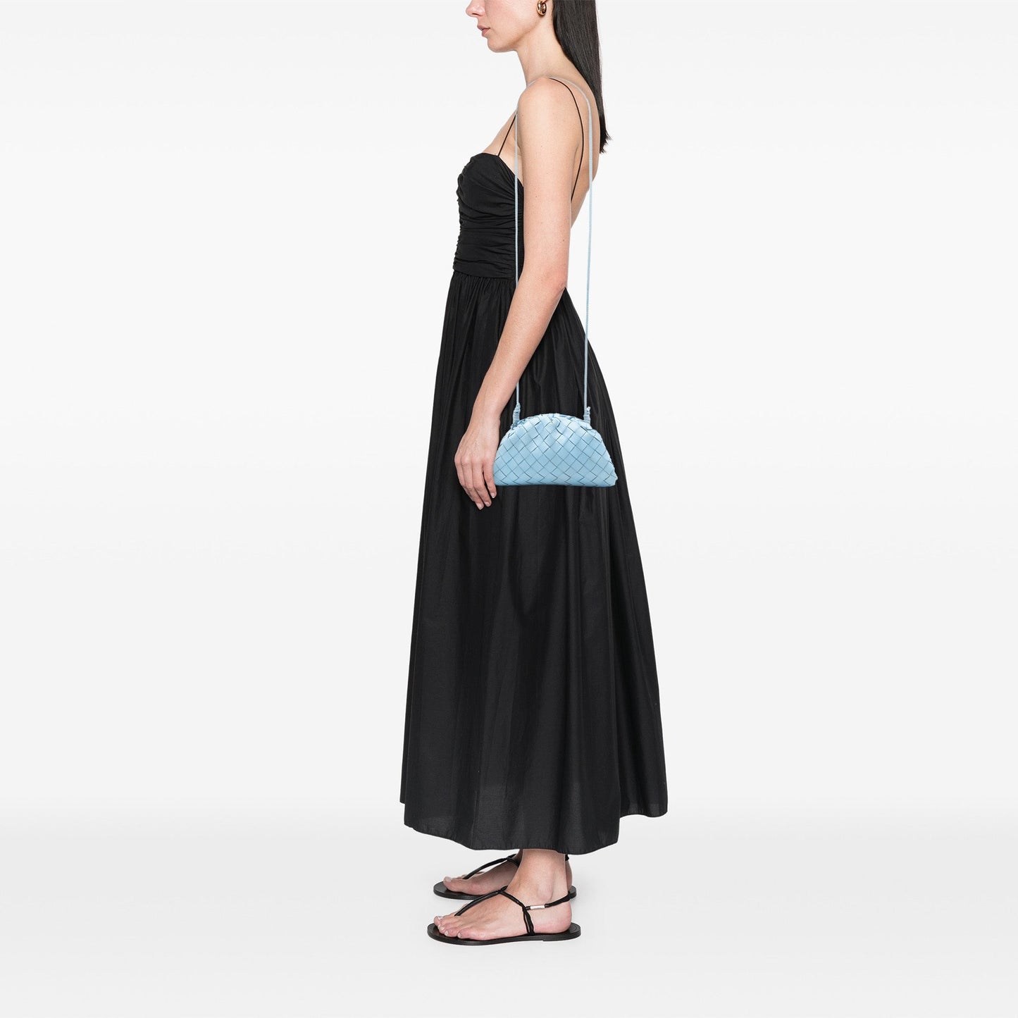 Bottega Veneta Nappa Intrecciato The Mini Pouch Crossbody