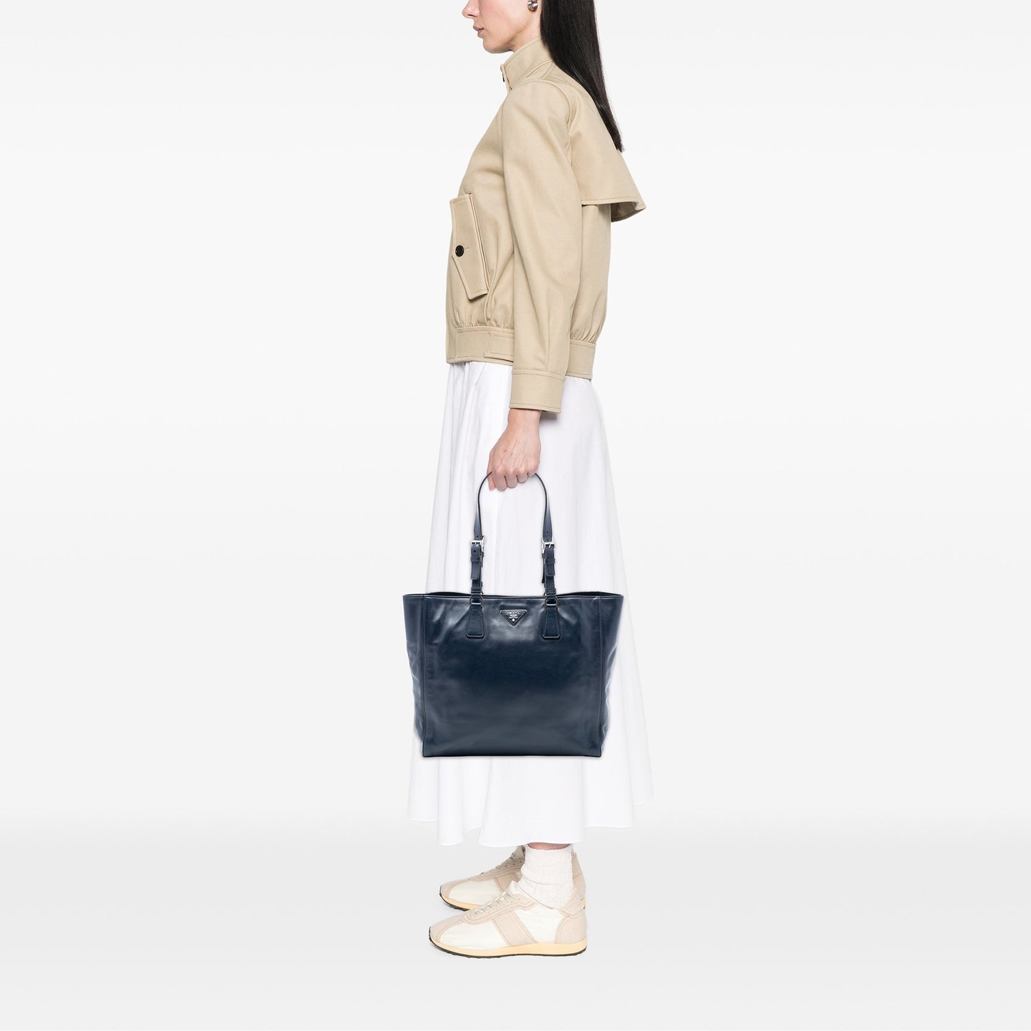 Prada Soft Calf Tote