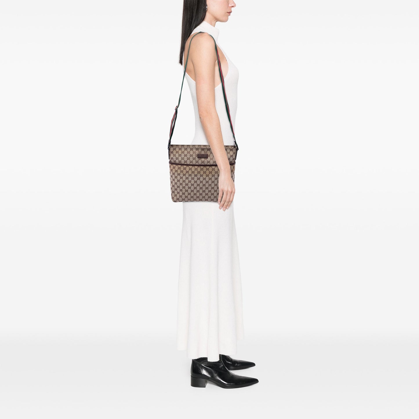 Gucci GG Canvas Web Crossbody
