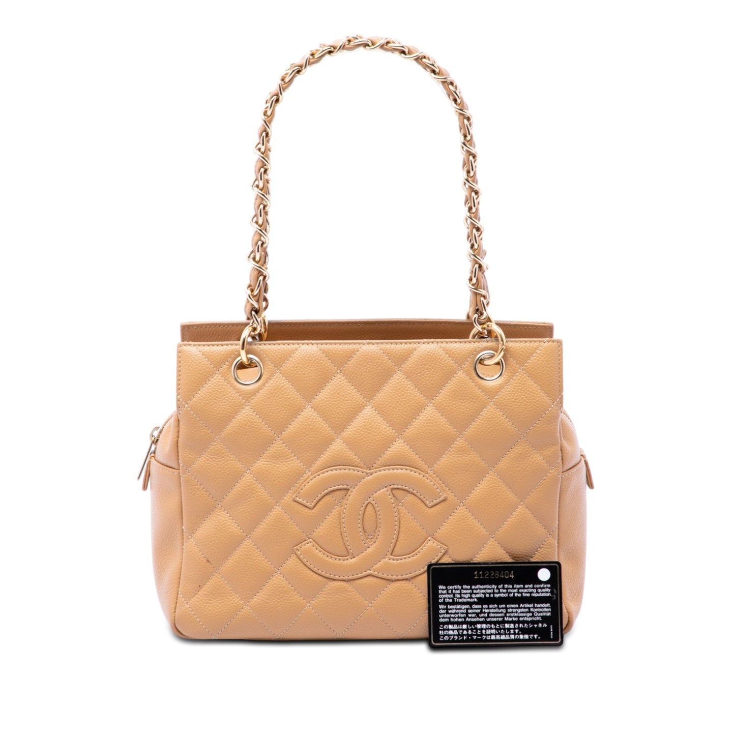 Chanel Petite Caviar Timeless Tote