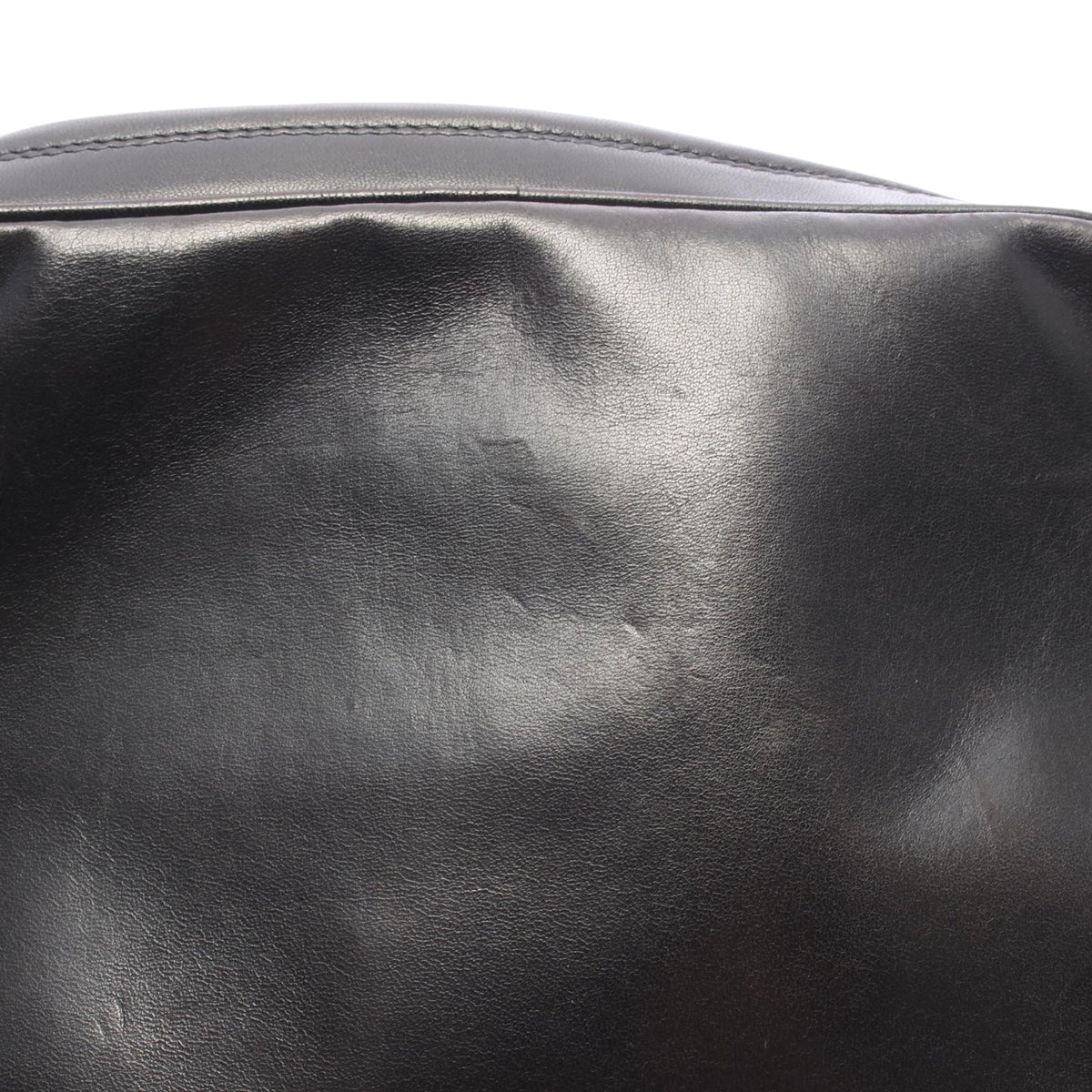 Chanel Lambskin Triple CC Tassel Camera Bag — Black