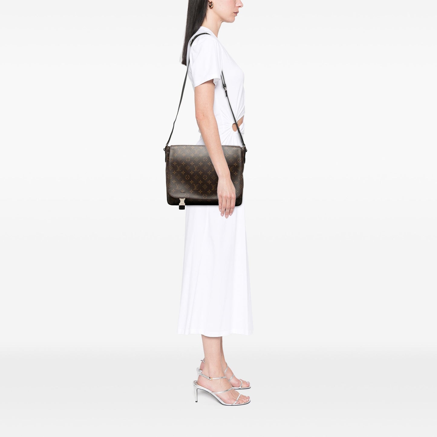 Louis Vuitton Monogram Macassar Clarence