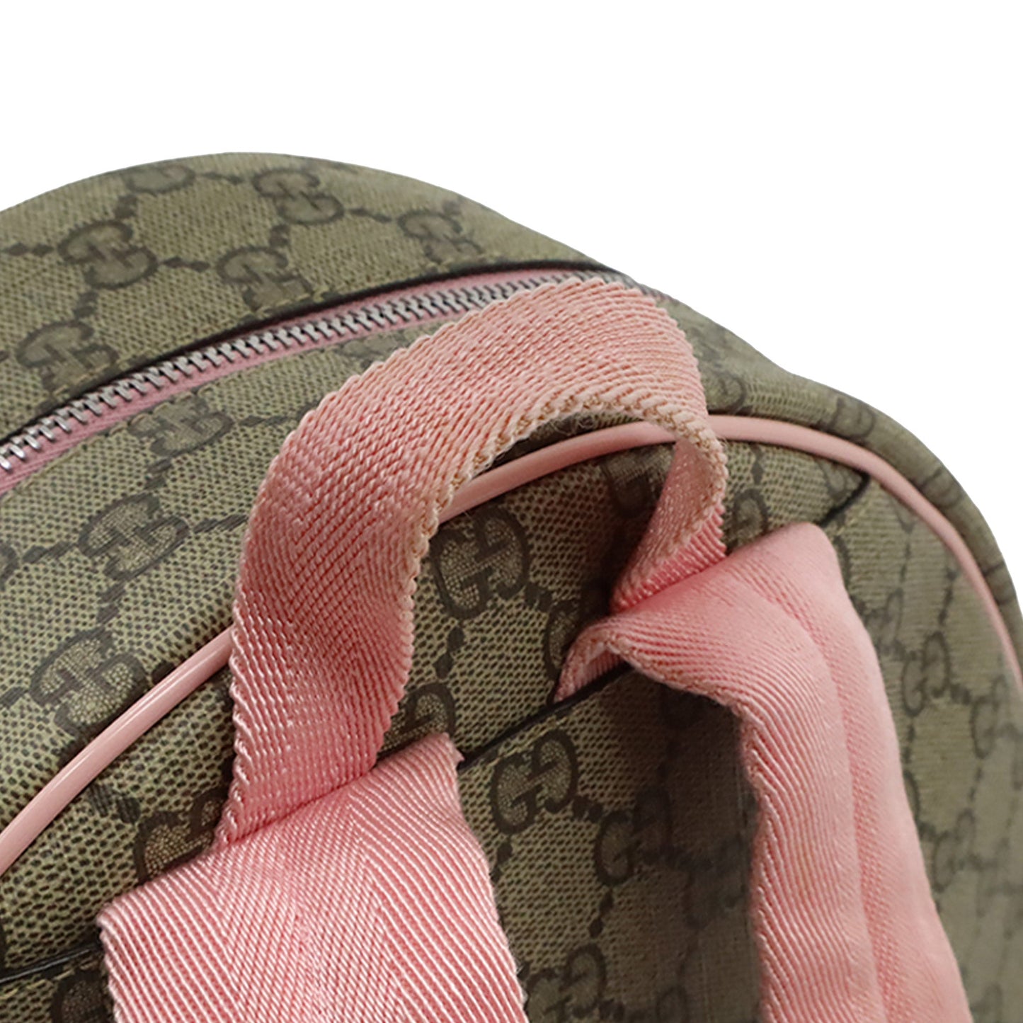 Gucci Yuko Higuchi Childrens GG Supreme Rabbit Backpack