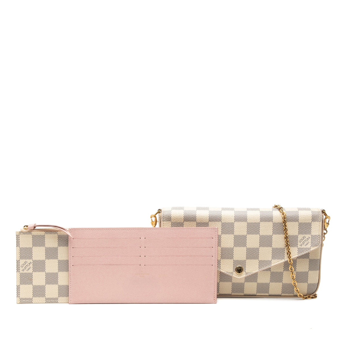 Louis Vuitton Damier Azur Pochette Felicie