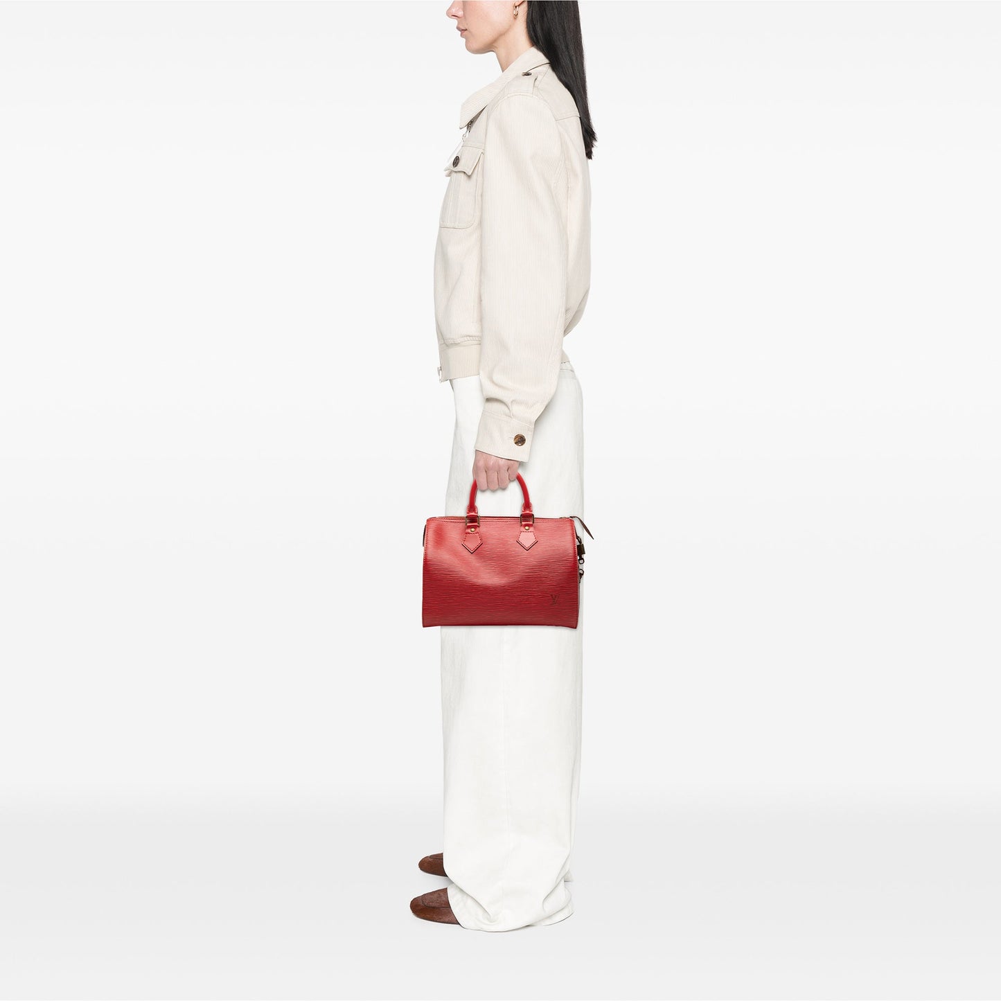 Louis Vuitton Epi Speedy 25