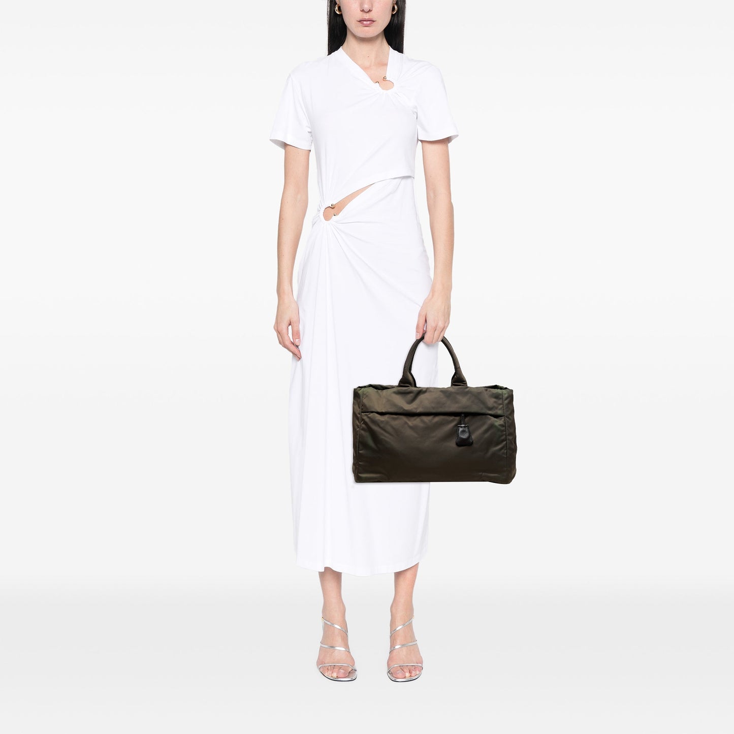 Prada Tessuto Reversible Tote