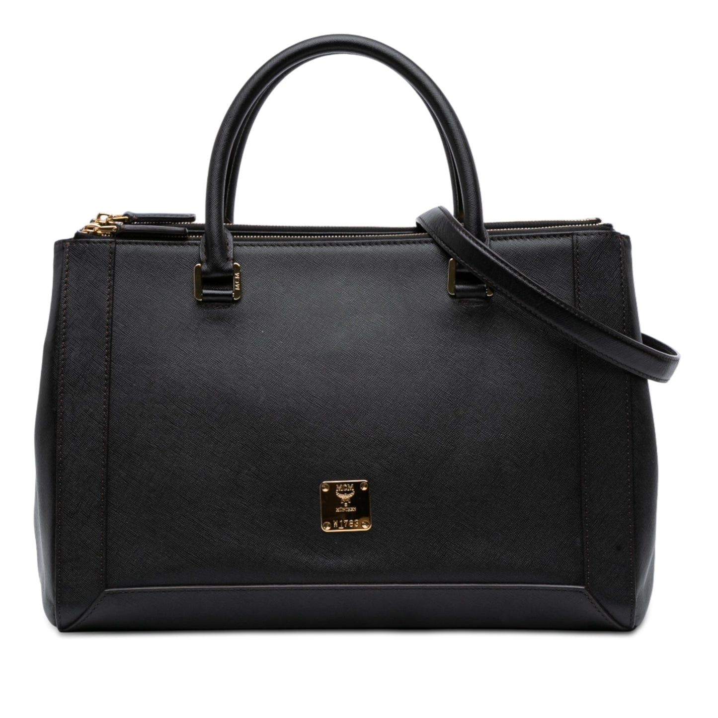 MCM Leather Nuovo Satchel