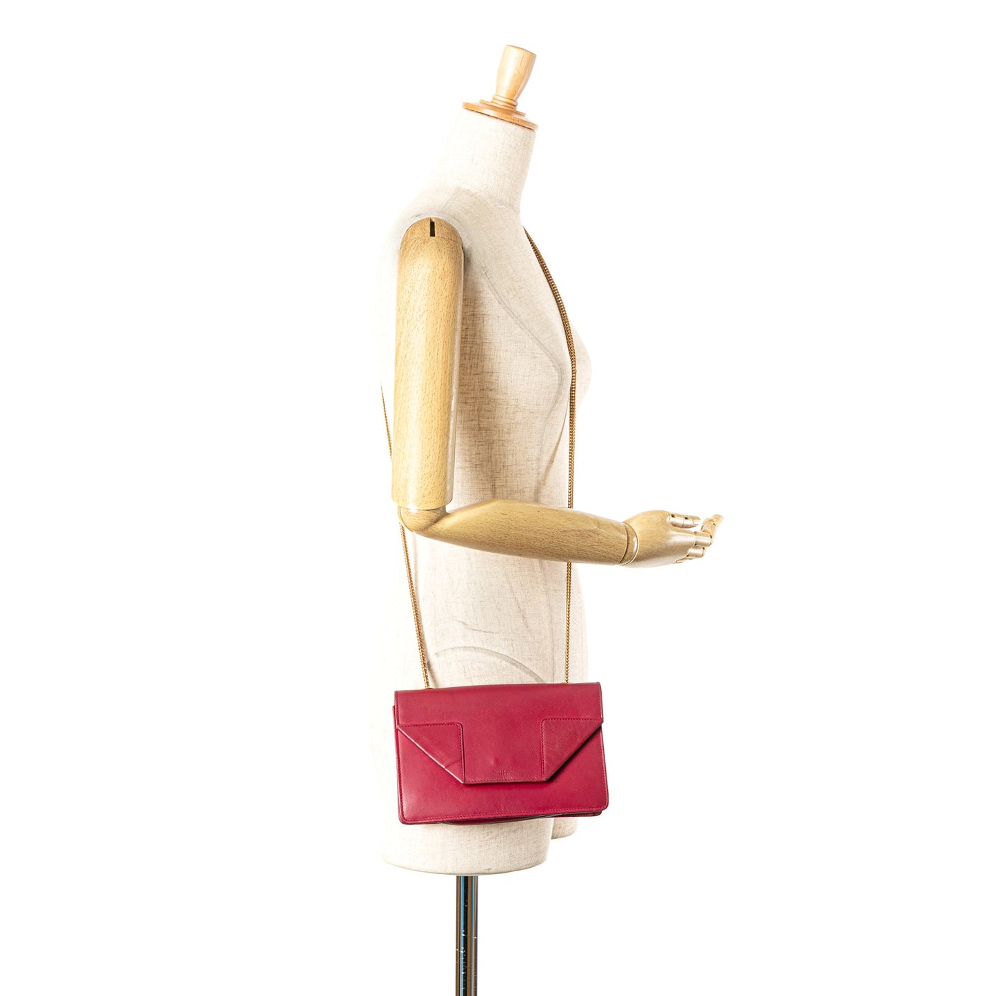 Saint Laurent Small Leather Betty Crossbody