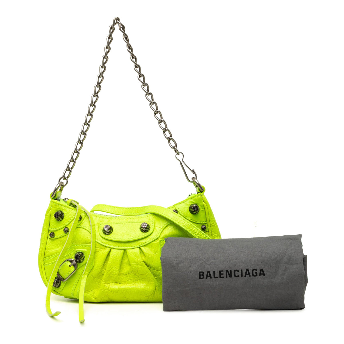 Balenciaga Mini Lambskin Motocross Le Cagole