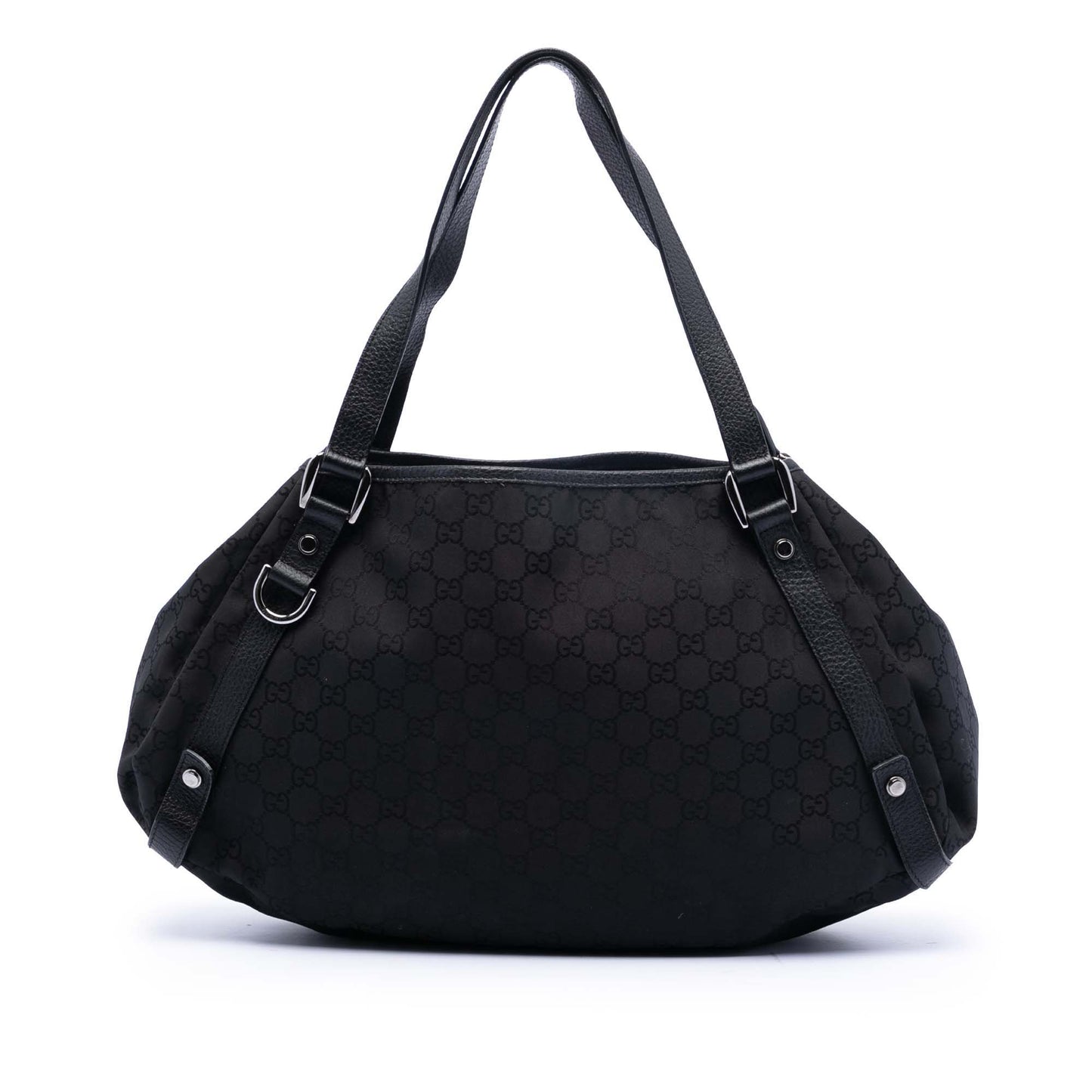 Gucci GG Nylon Abbey D Ring Tote