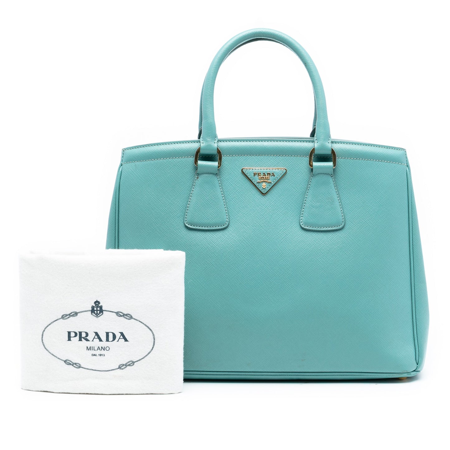 Prada Saffiano Lux Parabole Tote