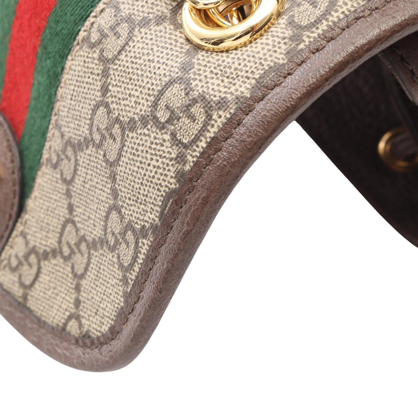 Gucci GG Supreme Web Ophidia Backpack