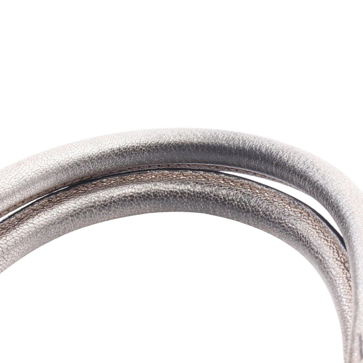LOEWE Metallic Goatskin Amazona 36 — Gold