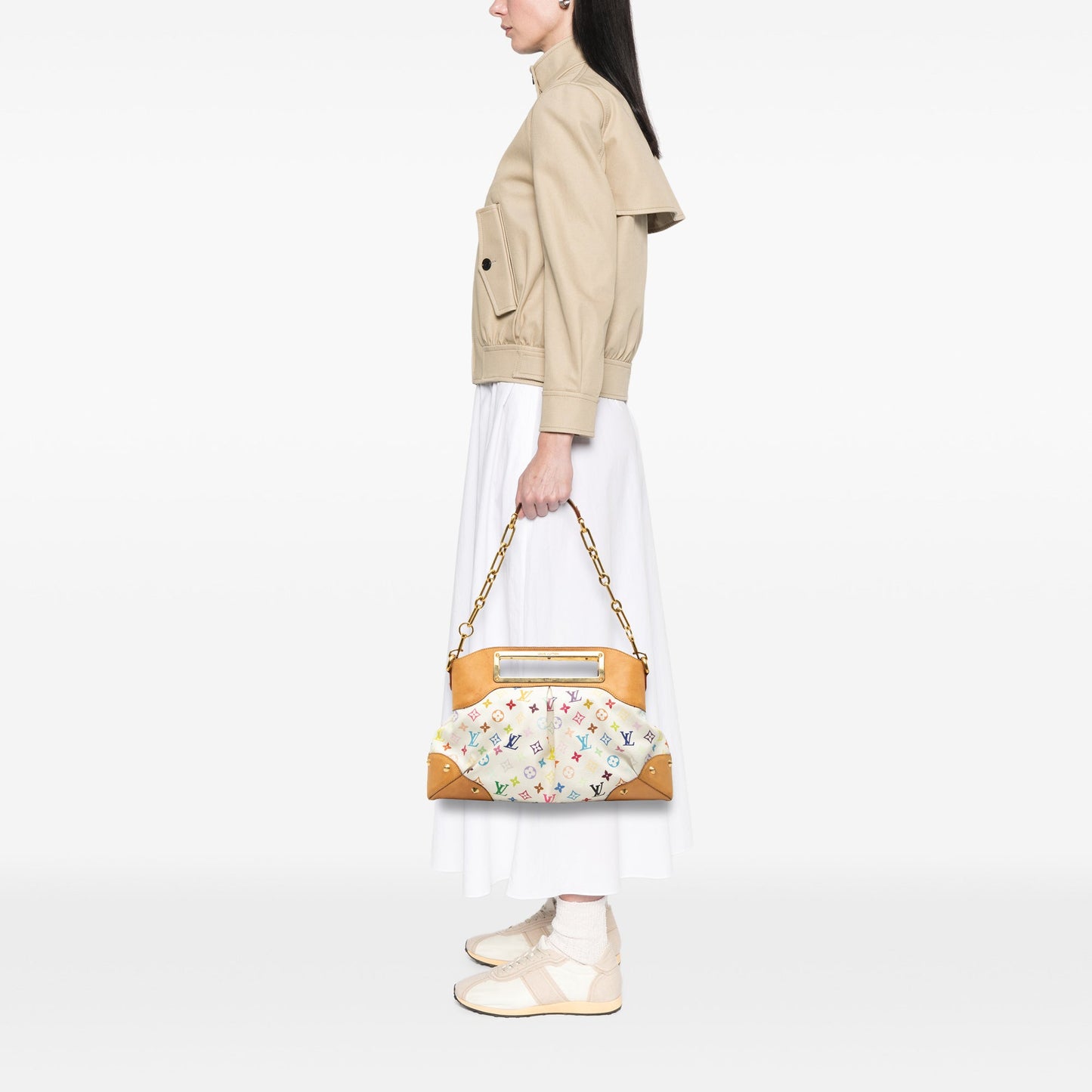 Louis Vuitton Monogram Multicolore Judy GM