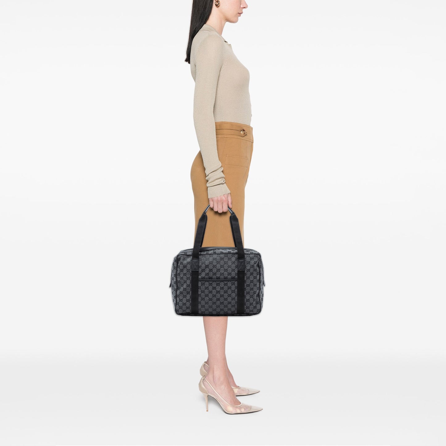 Gucci GG Canvas Business Bag