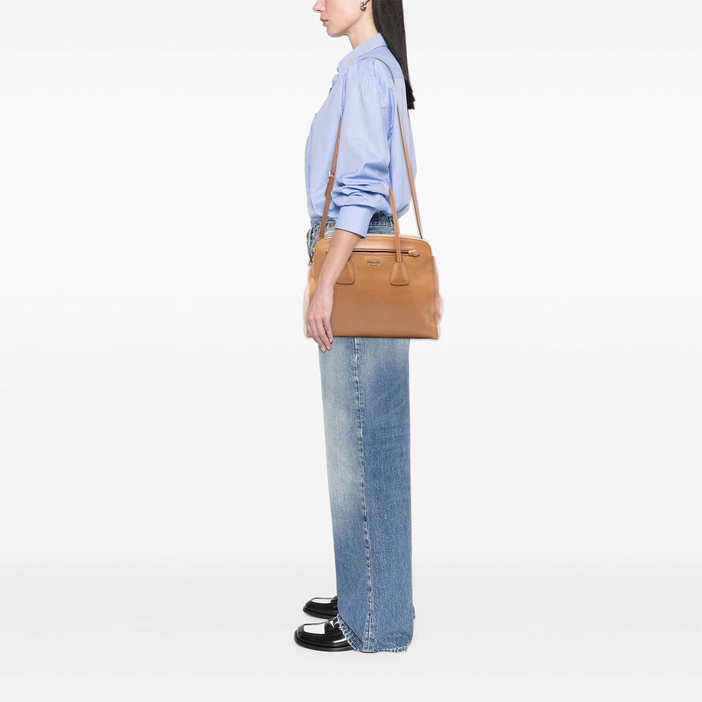 Prada Saffiano Cuir Satchel