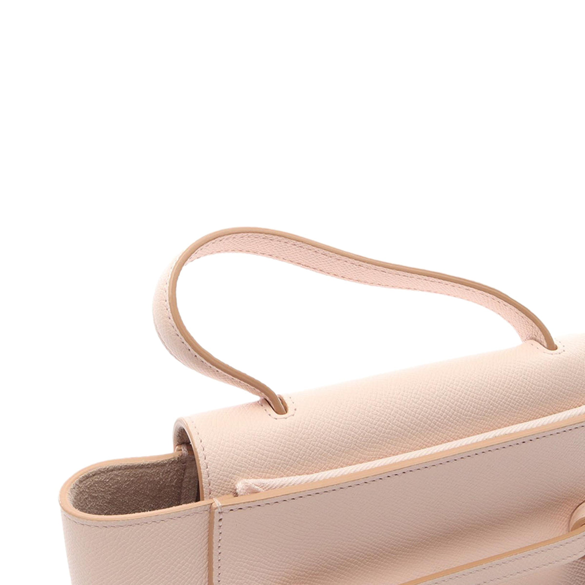 Celine Nano Grained Calfskin Belt Bag — Pink