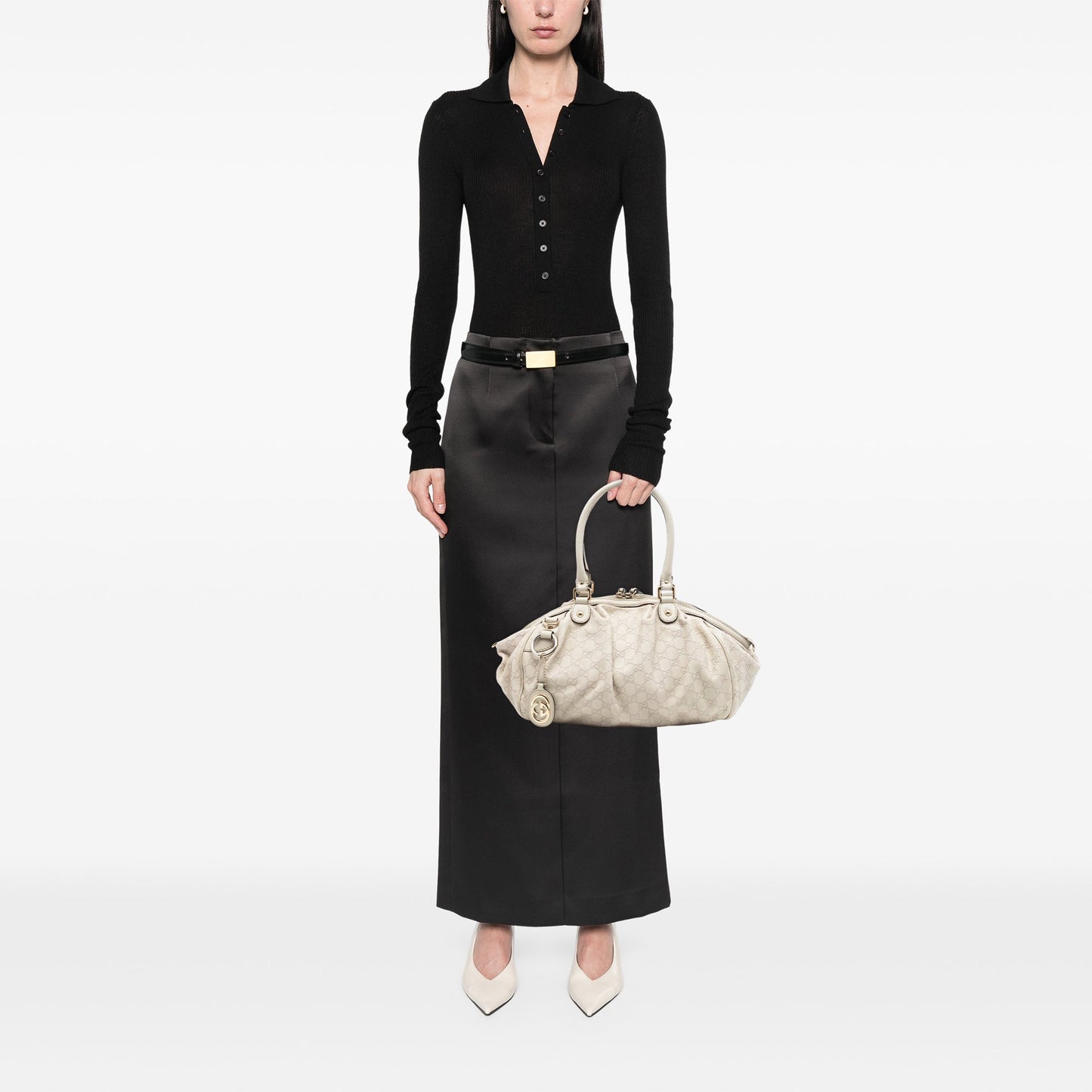 Gucci Guccissima Sukey Satchel