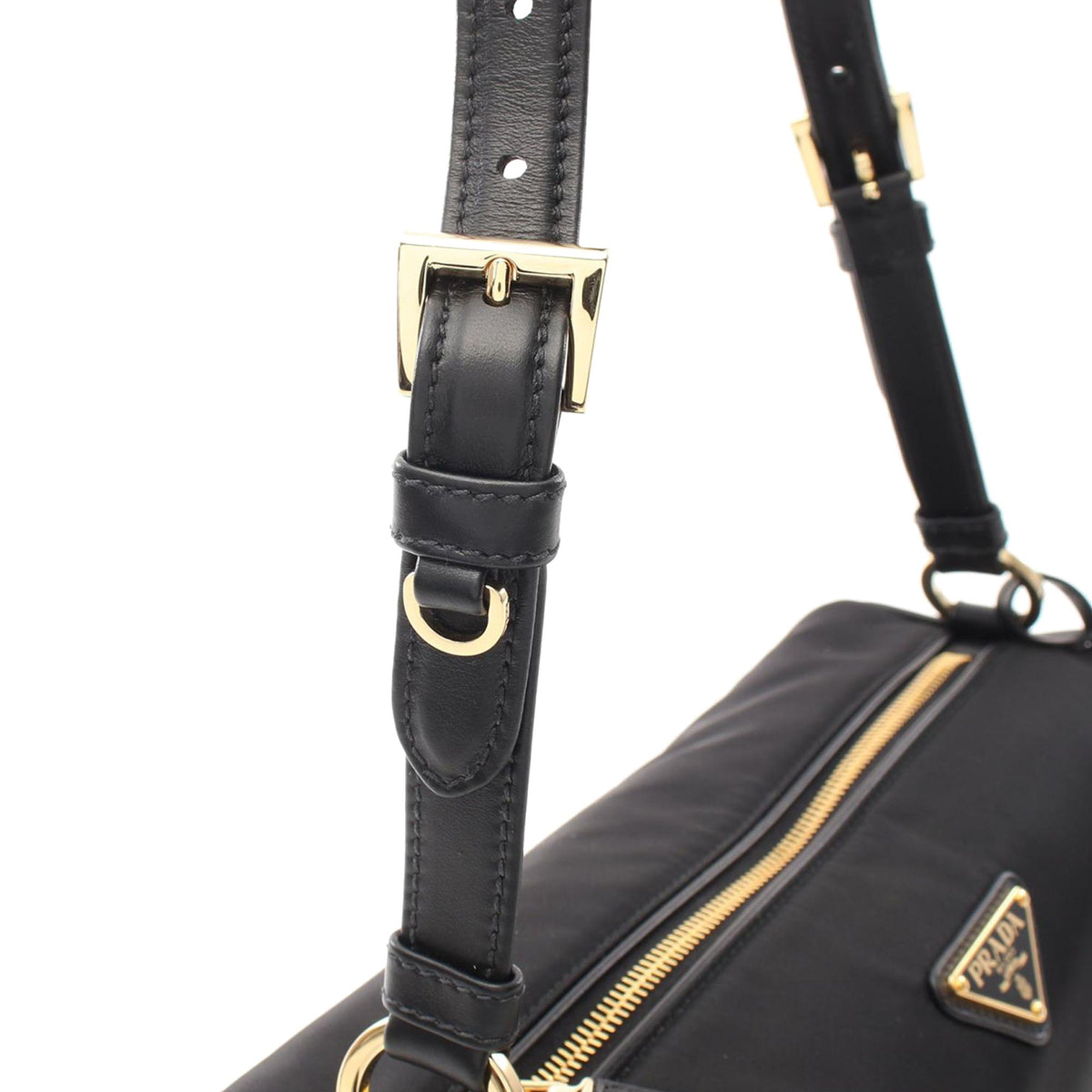 Prada Tessuto Shoulder Bag