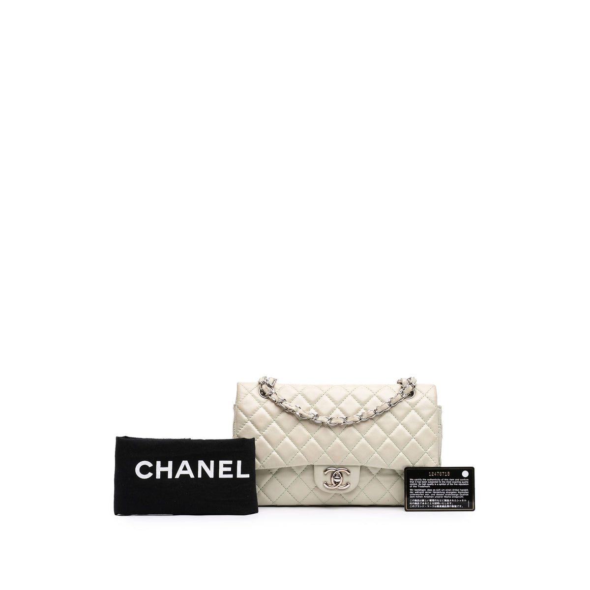 Chanel Medium Classic Lambskin Double Flap